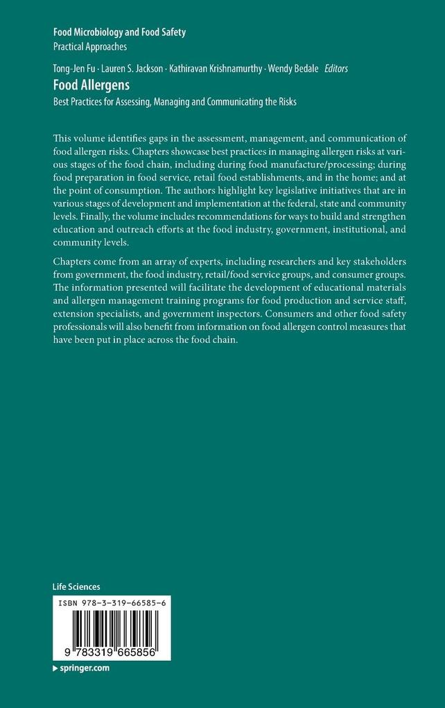 Weitere Ansicht: Food Allergens