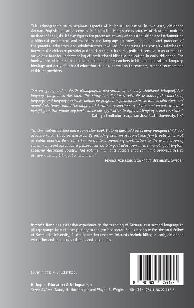 Weitere Ansicht: Bilingual Childcare | Victoria Benz