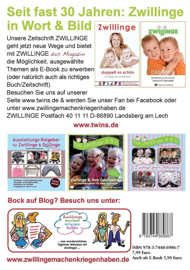 Weitere Ansicht: Zwillinge das Magazin Juli/August 2017