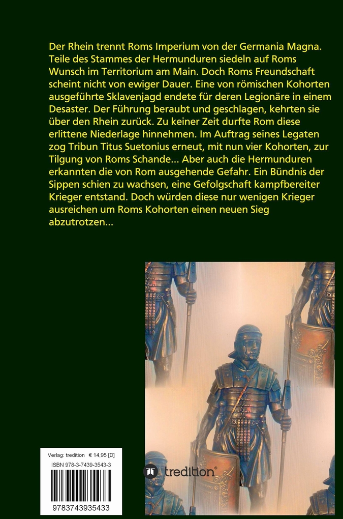 Weitere Ansicht: Die Legende vom Hermunduren | G. K. Grasse