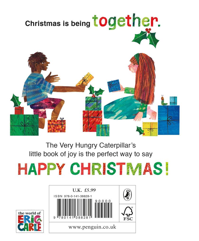 Weitere Ansicht: Happy Christmas from the Very Hungry Caterpillar | Eric Carle
