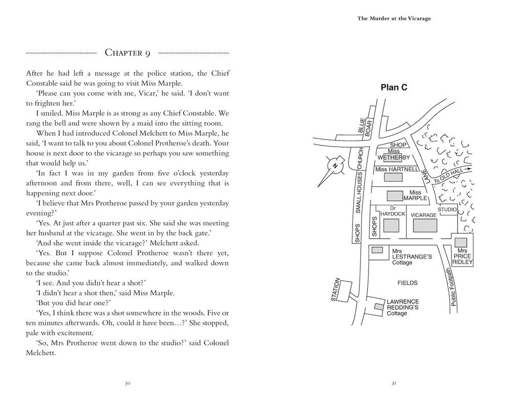 Weitere Ansicht: Murder at the Vicarage B2+ Level 5 | Agatha Christie