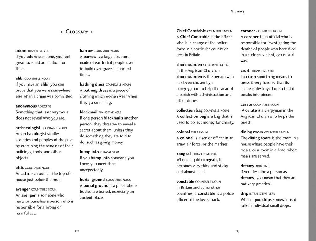 Weitere Ansicht: Murder at the Vicarage B2+ Level 5 | Agatha Christie