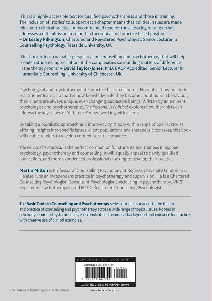 Weitere Ansicht: The Personal Is Political | Martin Milton