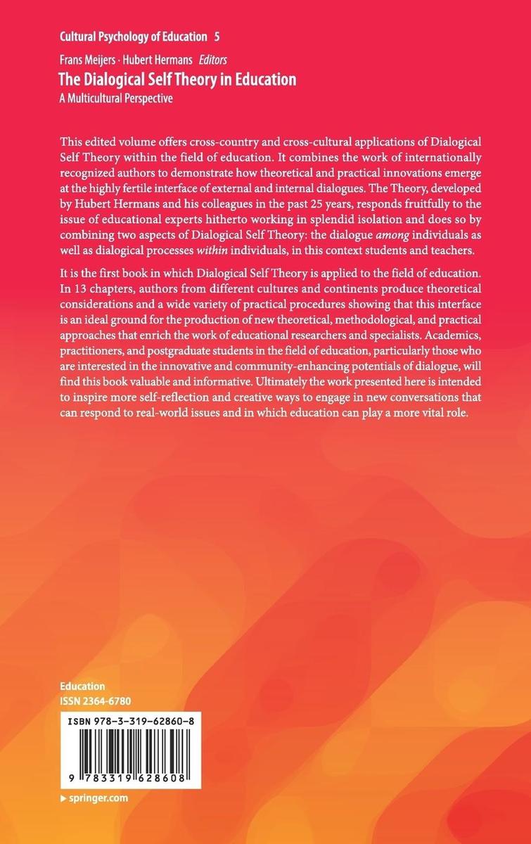 Weitere Ansicht: The Dialogical Self Theory in Education