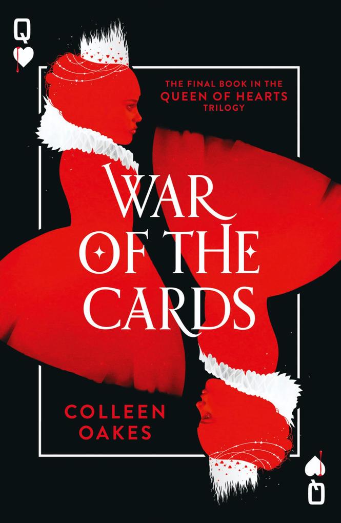 Produktbild: War of the Cards | Colleen Oakes
