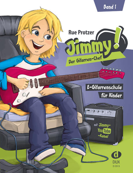 Produktbild: Jimmy! Der Gitarren-Chef Band 1 | Rue Protzer