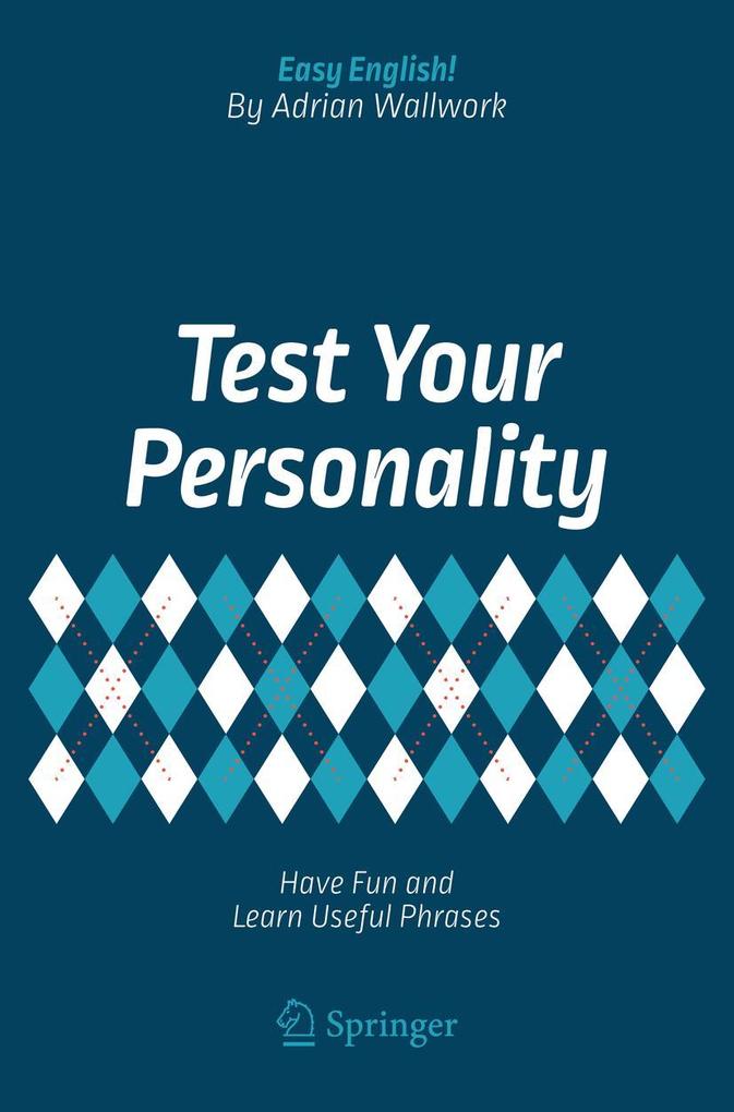 Produktbild: Test Your Personality | Adrian Wallwork