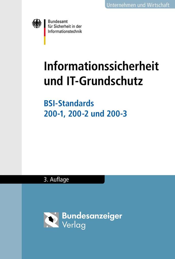 Produktbild: Informationssicherheit und IT-Grundschutz