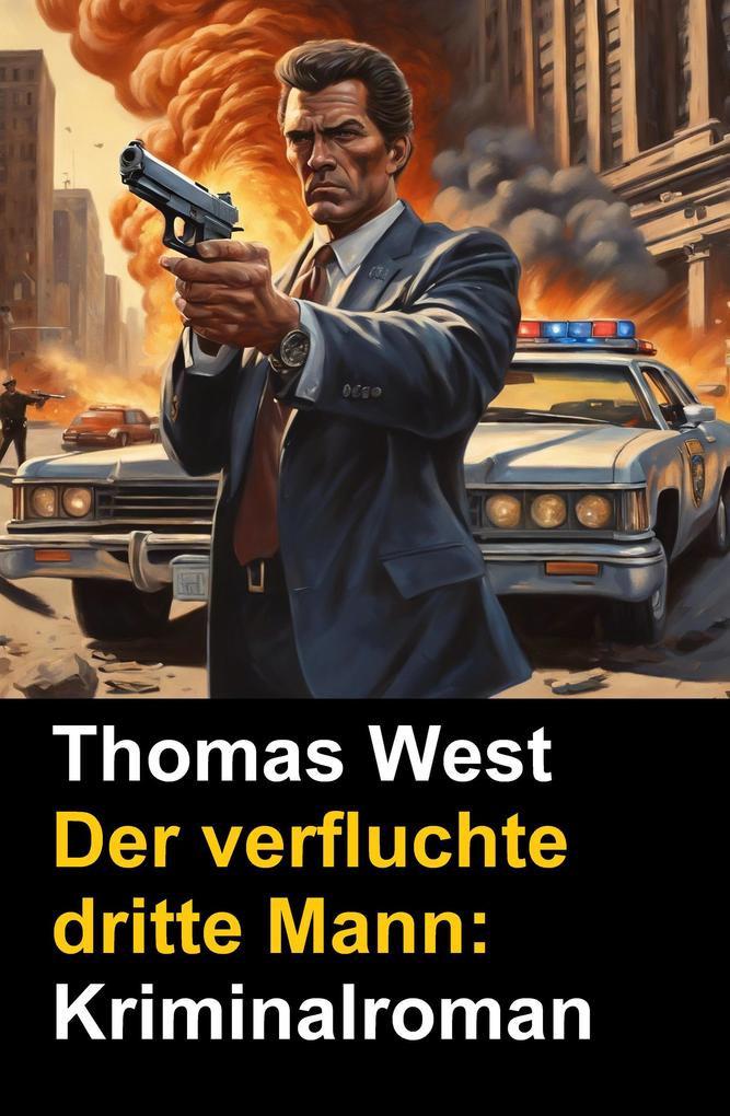 Produktbild: Der verfluchte dritte Mann: Kriminalroman | Thomas West
