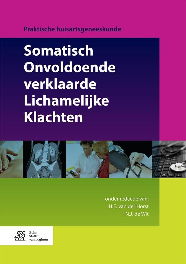 Produktbild: Somatisch Onvoldoende verklaarde Lichamelijke Klachten