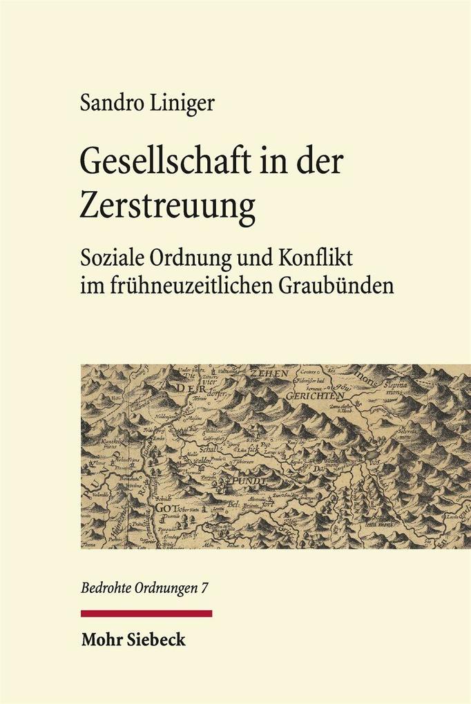 Produktbild: Gesellschaft in der Zerstreuung | Sandro Liniger