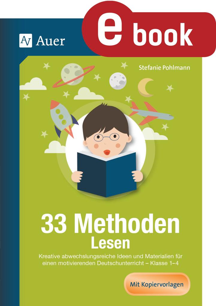 Produktbild: 33 Methoden Lesen | Stefanie Pohlmann