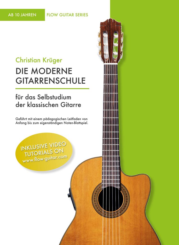 Produktbild: Die moderne Gitarrenschule | Christian Krüger