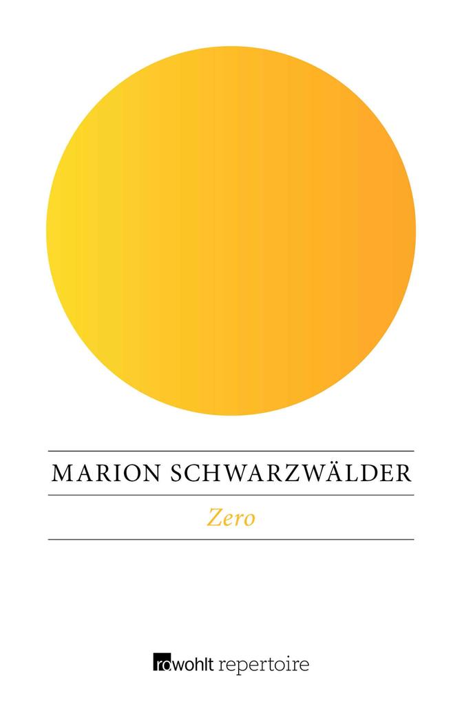 Produktbild: Zero | Marion Schwarzwälder