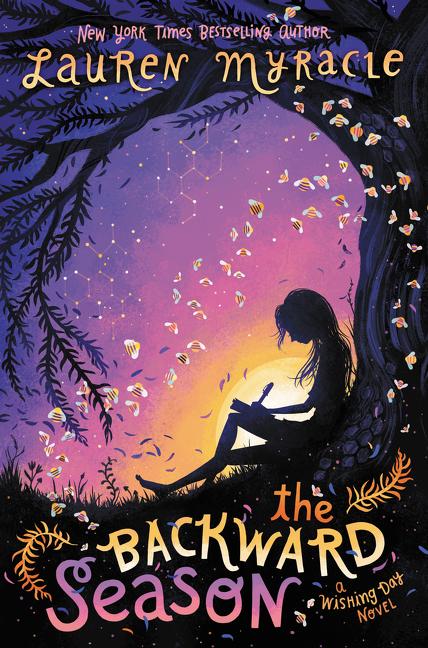 Produktbild: The Backward Season | Lauren Myracle