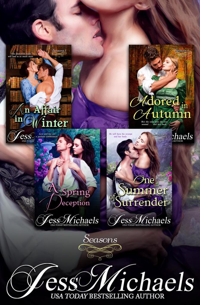 Produktbild: The Seasons Bundle | Jess Michaels