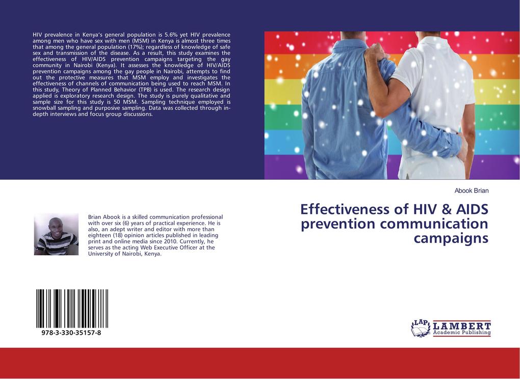 Effectiveness of HIV & AIDS prevention communication campaigns als Buch (kartoniert)