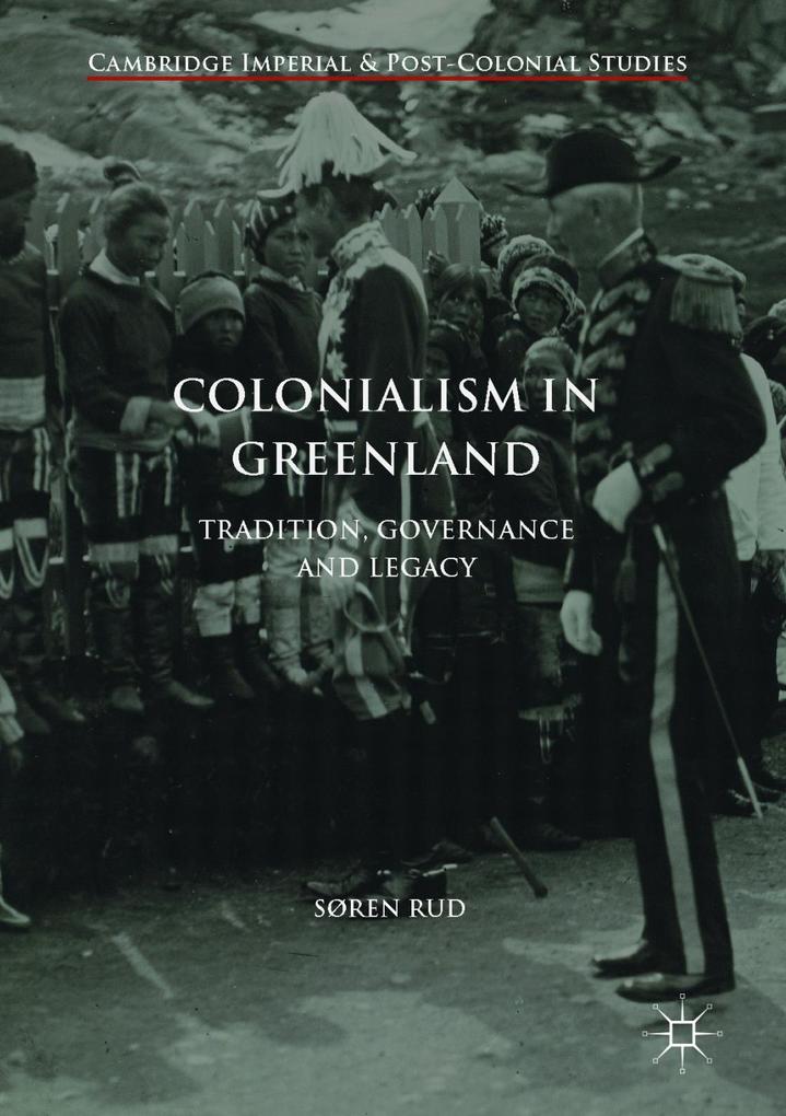 Produktbild: Colonialism in Greenland | Søren Rud