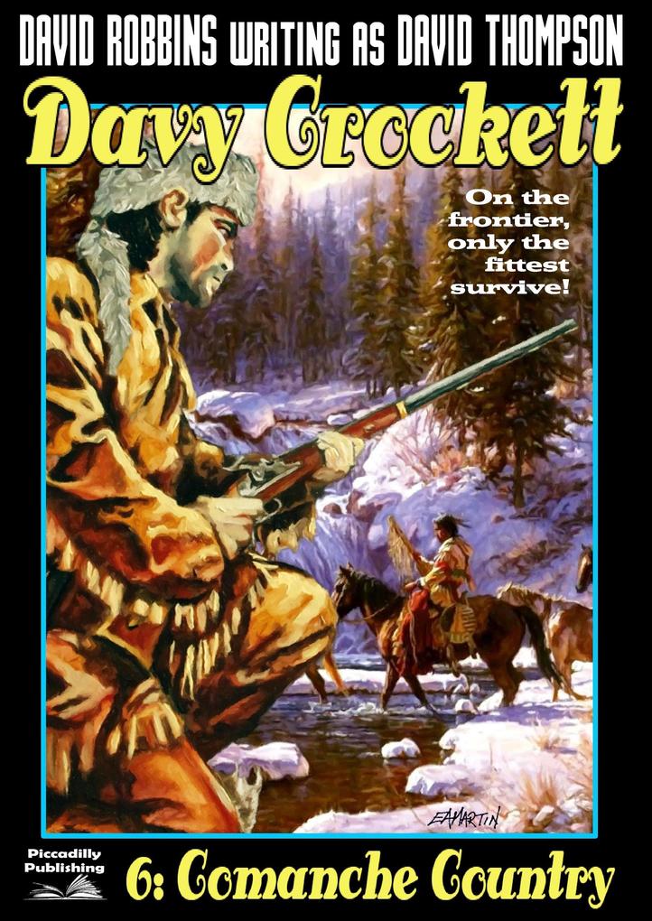 Produktbild: Davy Crockett 6: Comanche Country | David Robbins