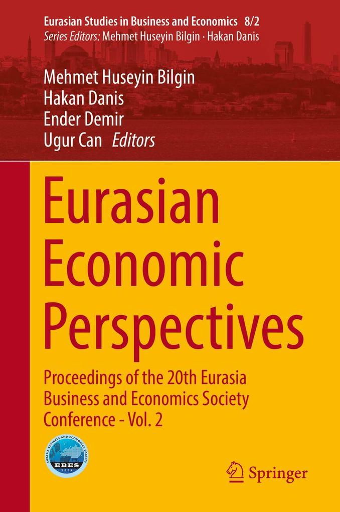 Produktbild: Eurasian Economic Perspectives