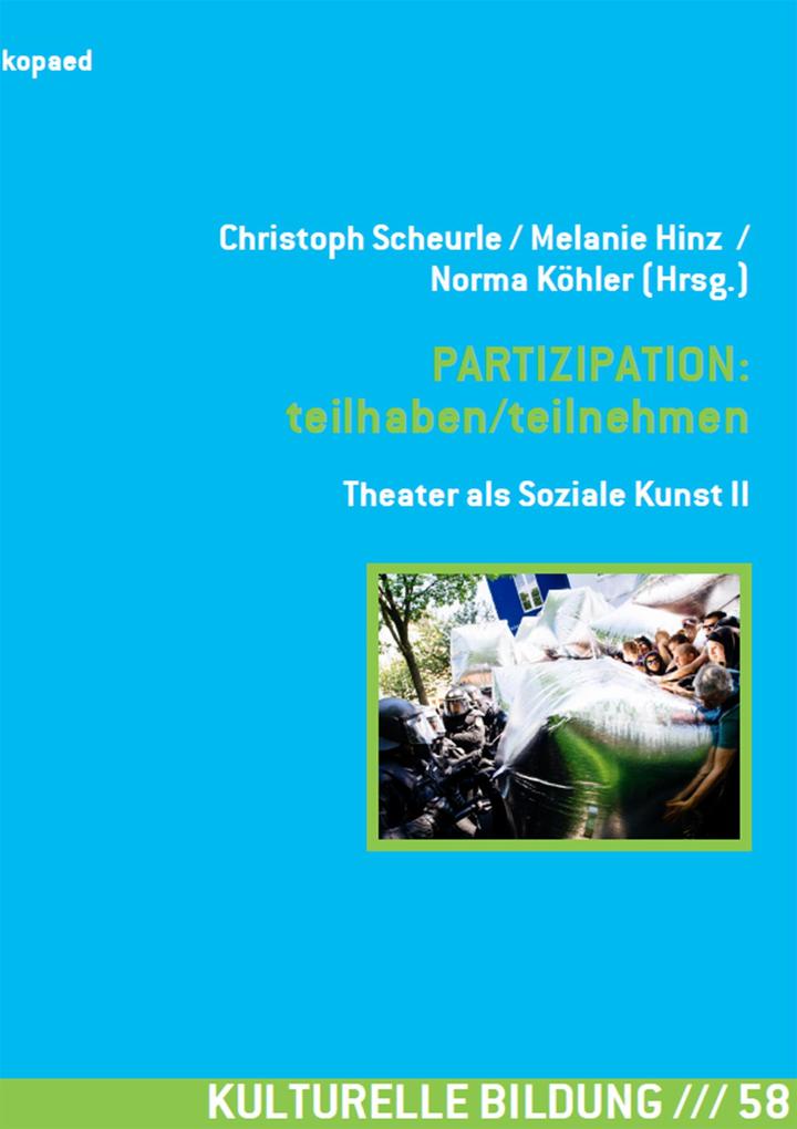 Produktbild: PARTIZIPATION: teilhaben/teilnehmen