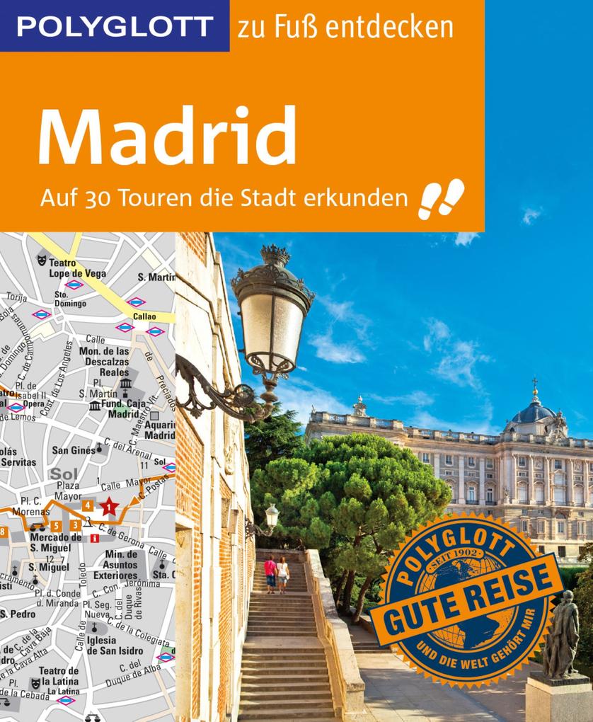 Produktbild: Madrid zu Fuß entdecken | Susanne Kilimann, Rasso Knoller
