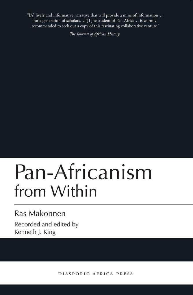 Produktbild: Pan-Africanism from Within | Ras Makonnen