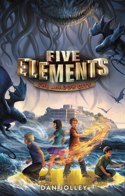 Produktbild: Five Elements: The Shadow City | Dan Jolley