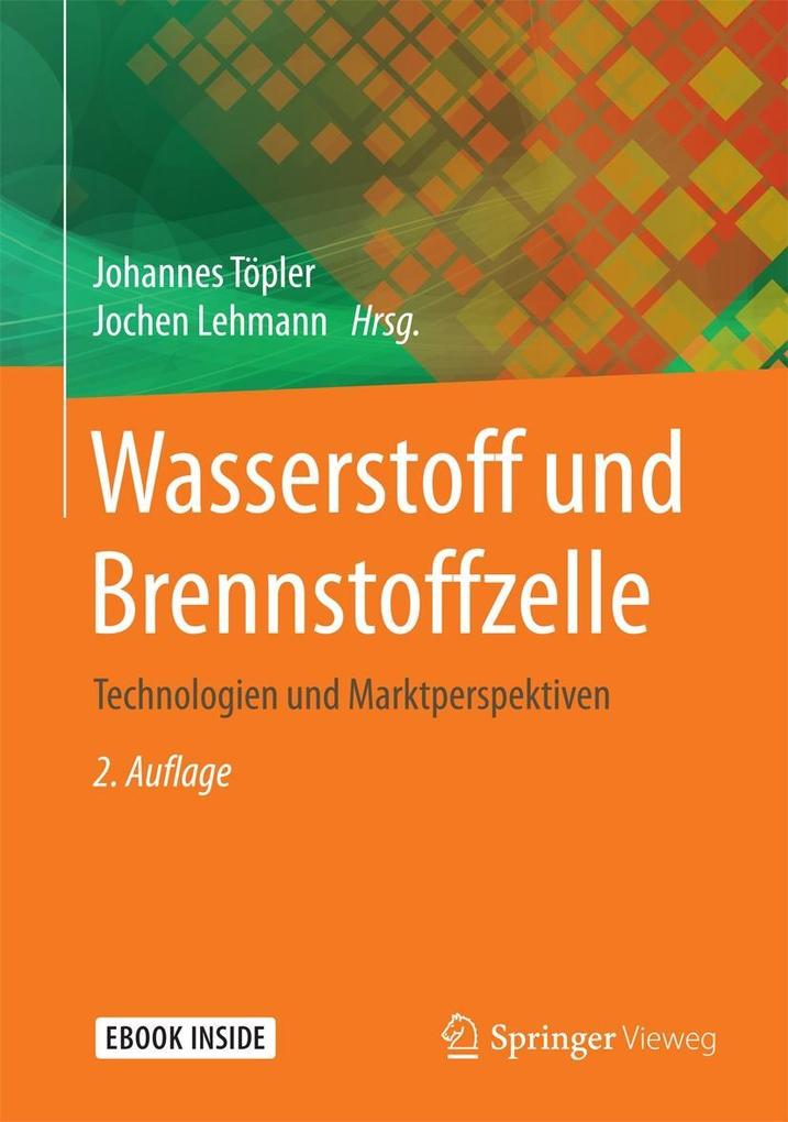 Produktbild: Wasserstoff und Brennstoffzelle