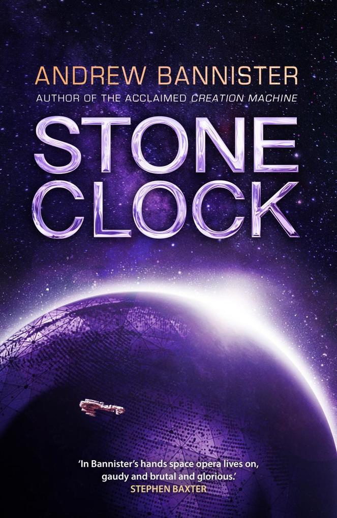 Produktbild: Stone Clock | Andrew Bannister
