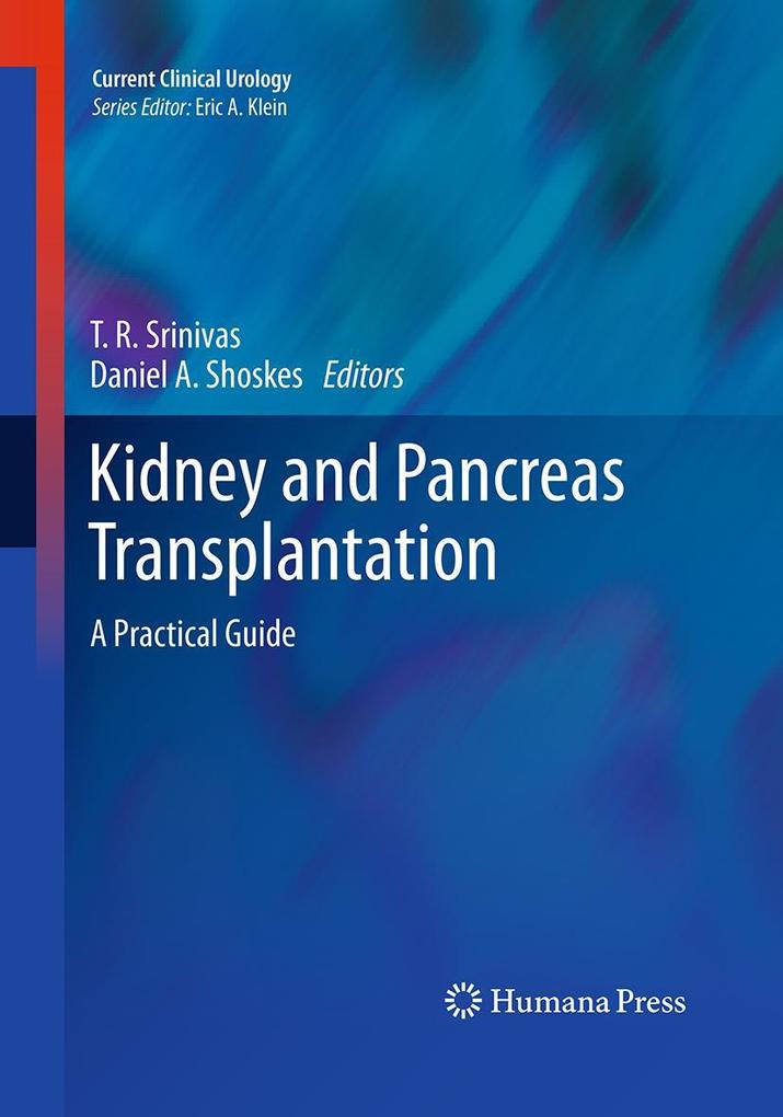Produktbild: Kidney and Pancreas Transplantation