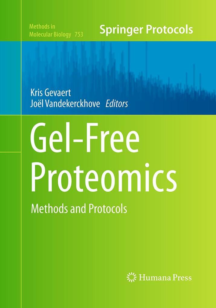 Produktbild: Gel-Free Proteomics