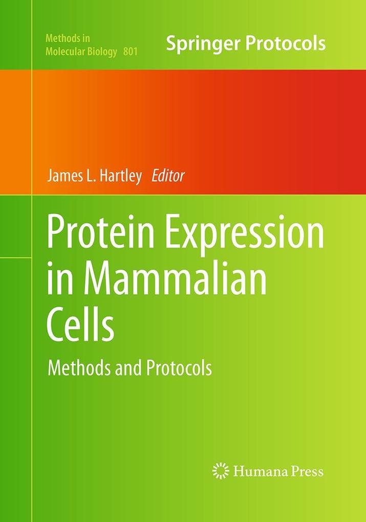 Produktbild: Protein Expression in Mammalian Cells