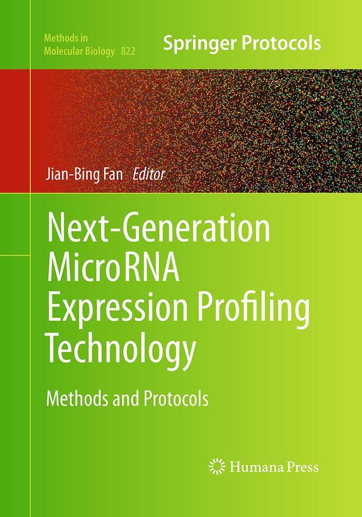Produktbild: Next-Generation MicroRNA Expression Profiling Technology
