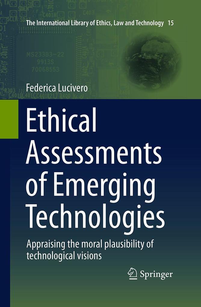 Produktbild: Ethical Assessments of Emerging Technologies | Federica Lucivero