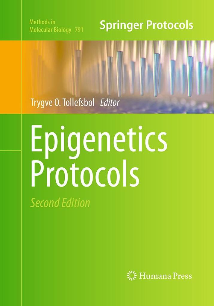 Produktbild: Epigenetics Protocols
