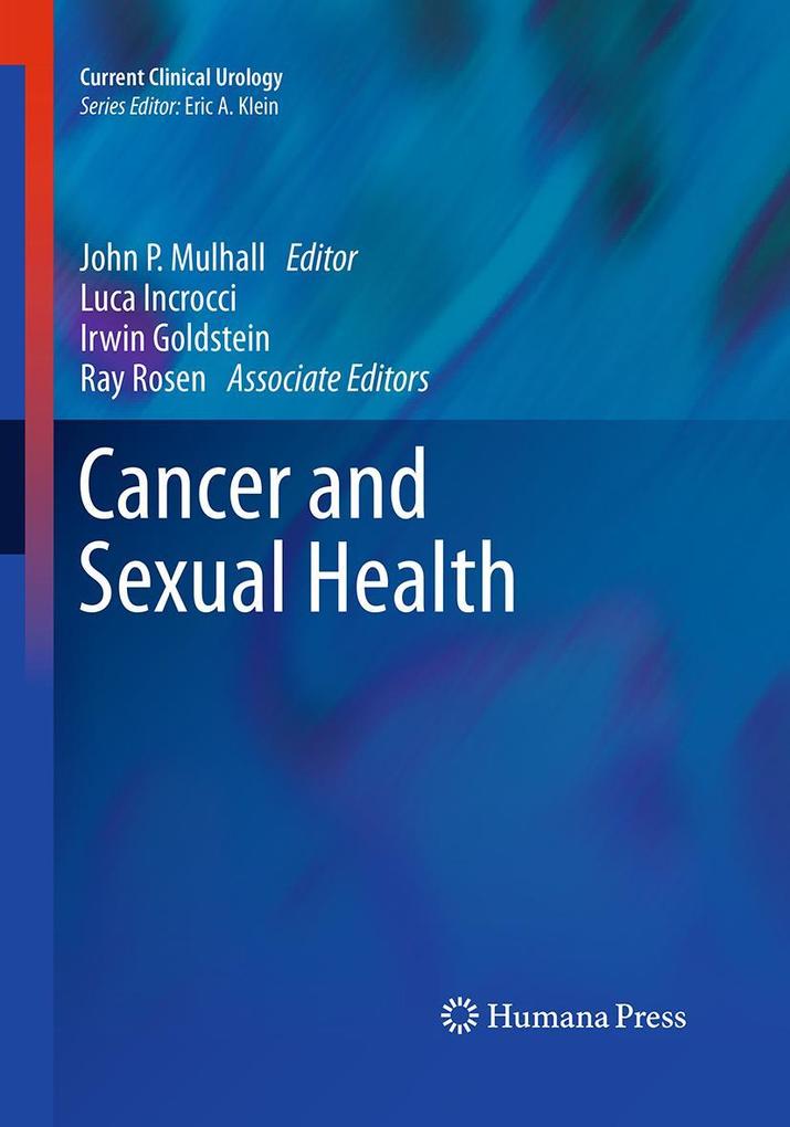 Produktbild: Cancer and Sexual Health