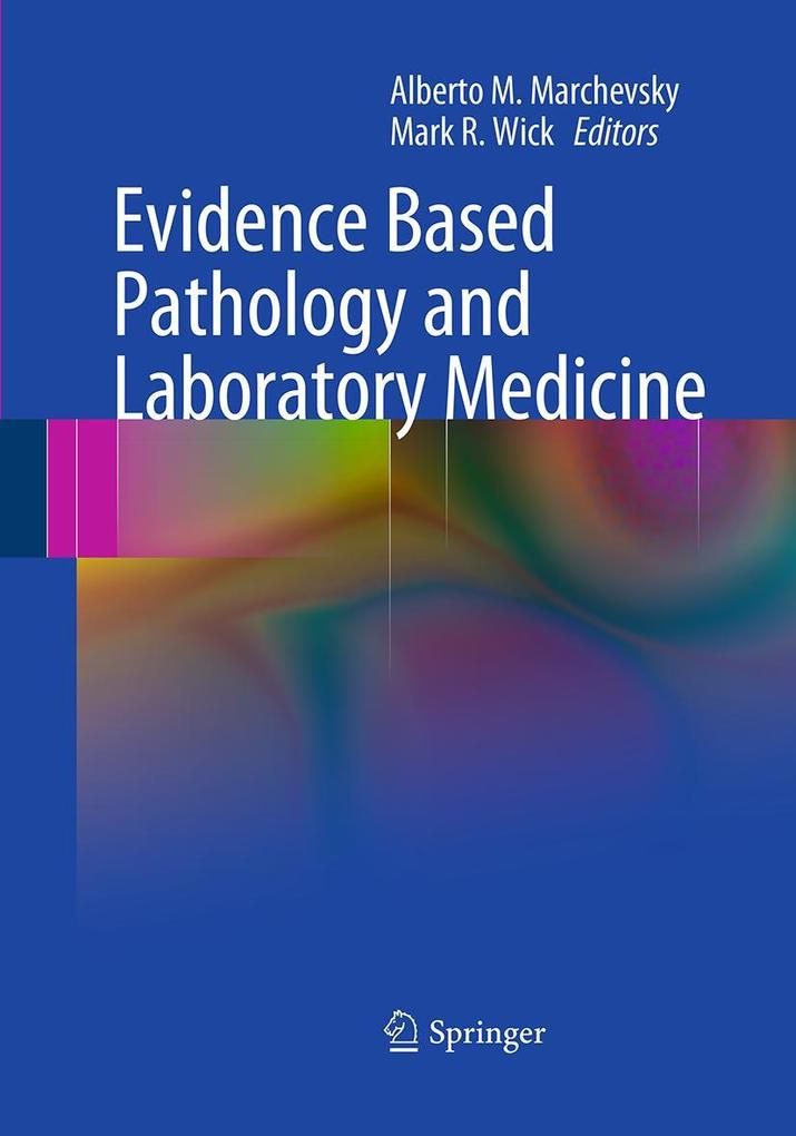 Produktbild: Evidence Based Pathology and Laboratory Medicine