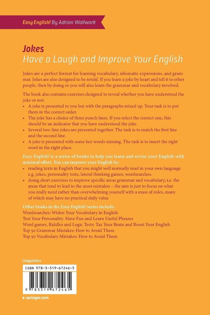 Weitere Ansicht: Jokes | Adrian Wallwork