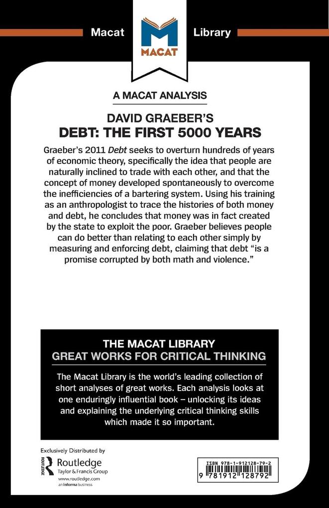 Weitere Ansicht: An Analysis of David Graeber's Debt | Sulaiman Hakemy