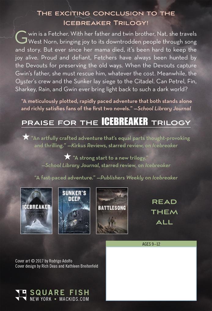 Weitere Ansicht: Battlesong | Lian Tanner