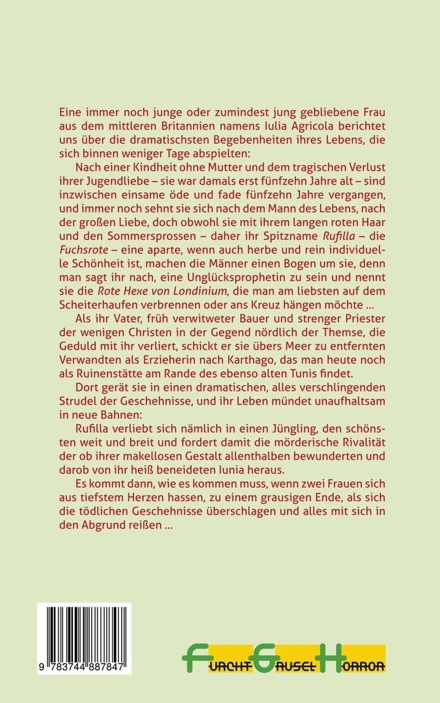 Weitere Ansicht: Rufilla | M. G. Scultetus