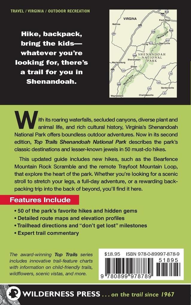 Weitere Ansicht: Top Trails: Shenandoah National Park | Johnny Molloy