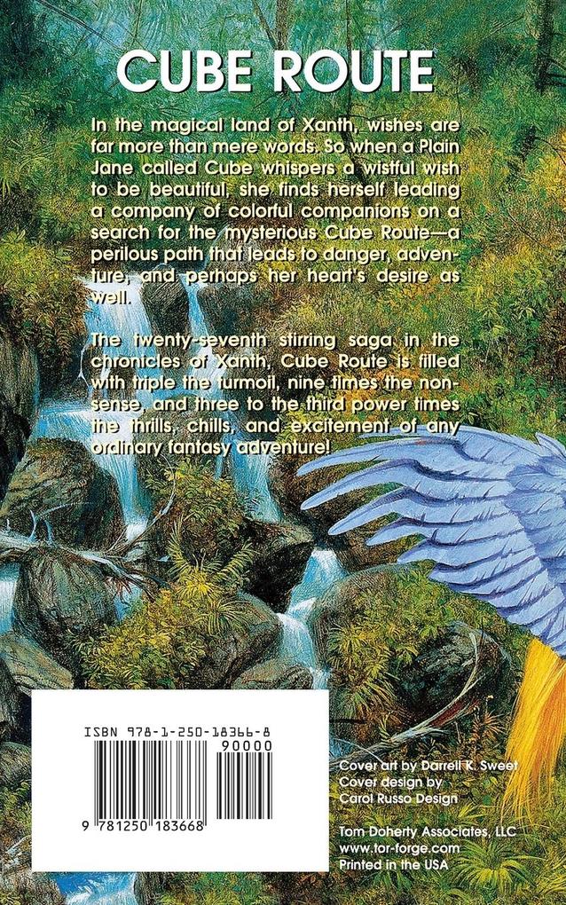 Weitere Ansicht: CUBE ROUTE | Piers Anthony