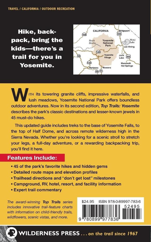 Weitere Ansicht: Top Trails: Yosemite | Elizabeth Wenk, Jeffrey P Schaffer