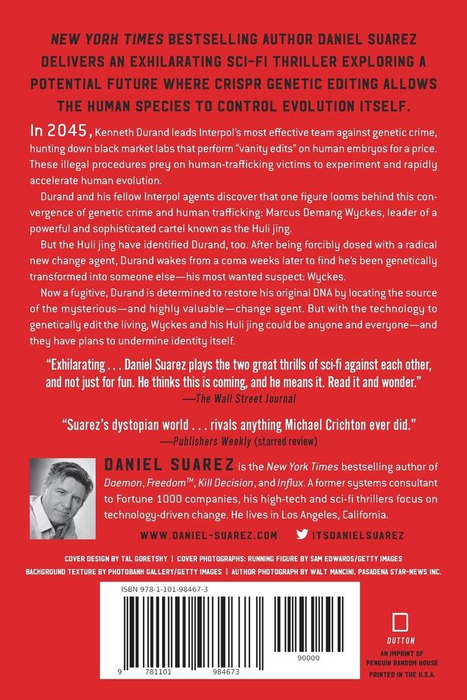 Weitere Ansicht: Change Agent | Daniel Suarez
