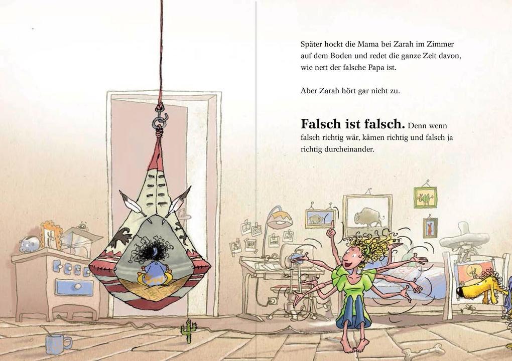 Weitere Ansicht: Zarah und Zottel - Und das zerbrechliche Herz | Jan Birck