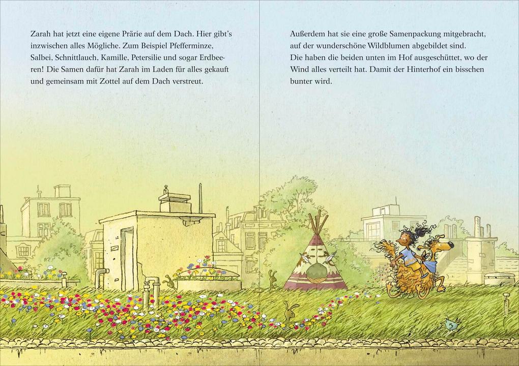 Weitere Ansicht: Zarah und Zottel - Und das zerbrechliche Herz | Jan Birck