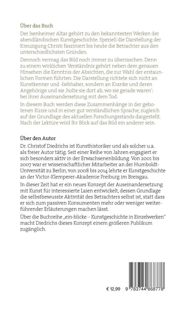 Weitere Ansicht: Woran stirbt Jesus Christus? Und warum? | Christof Diedrichs